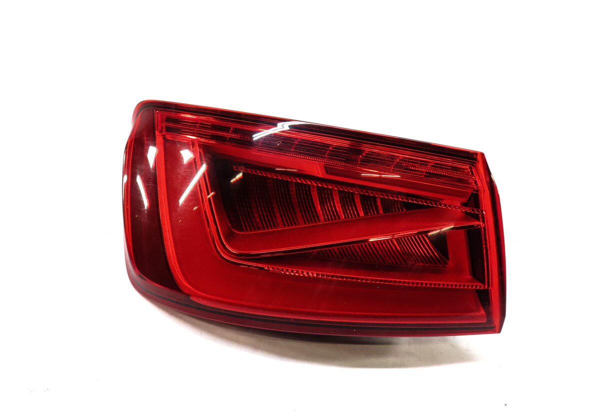 15-16 AUDI A3 S3 8V SEDAN CONVERTIBLE LEFT OUTER LED TAILLIGHT BRAKE LIGHT LAMP