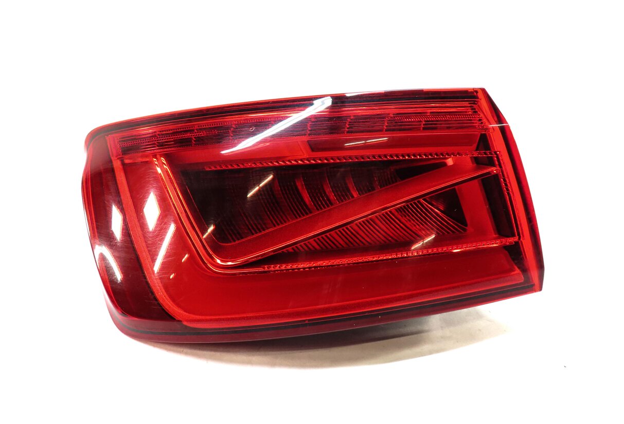 Thumbnail 3: 15-16 AUDI A3 S3 8V SEDAN CONVERTIBLE LEFT OUTER LED TAILLIGHT BRAKE LIGHT LAMP