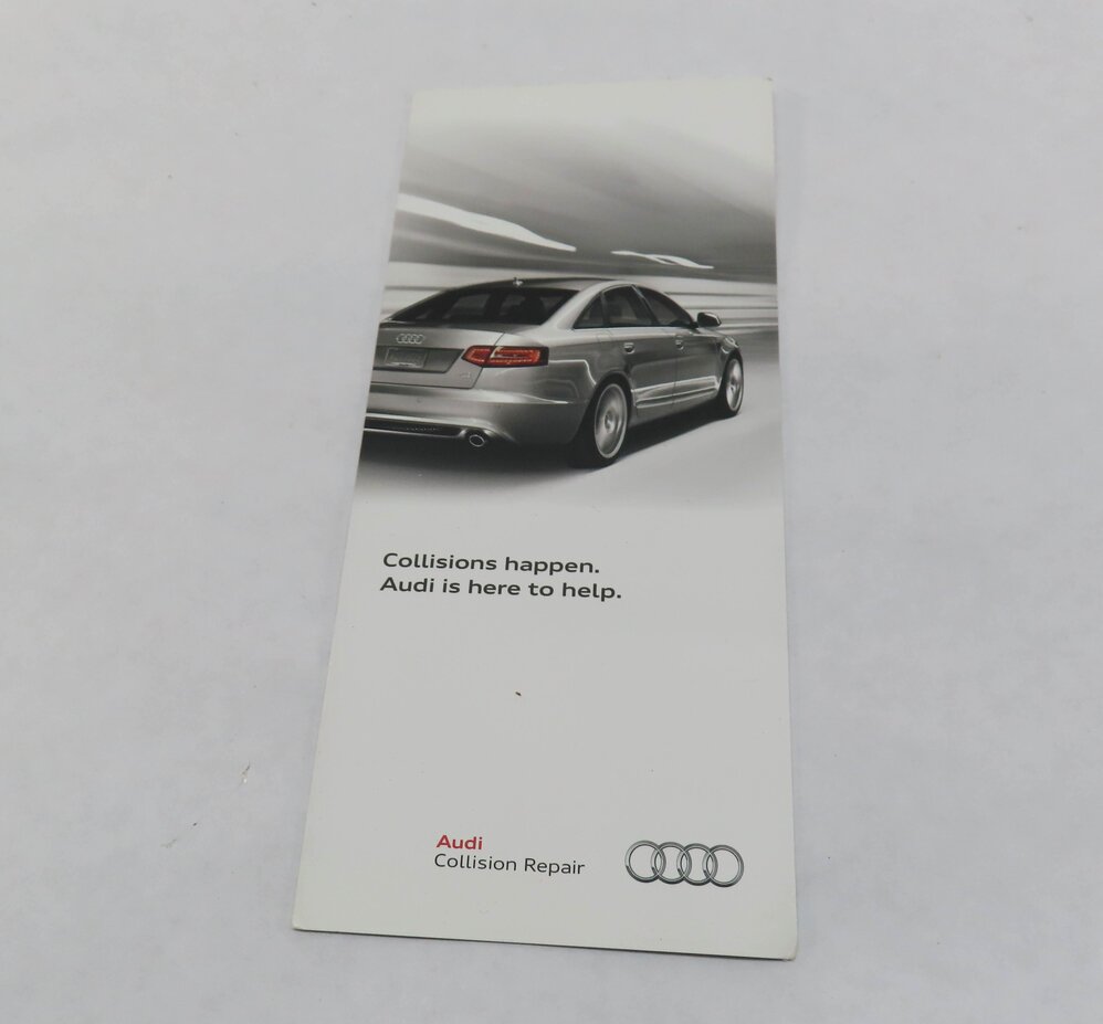 Thumbnail 5: 2015 AUDI A3 (8V) OWNERS MANUAL SET 5 w/ CARRYING CASE (BLACK)