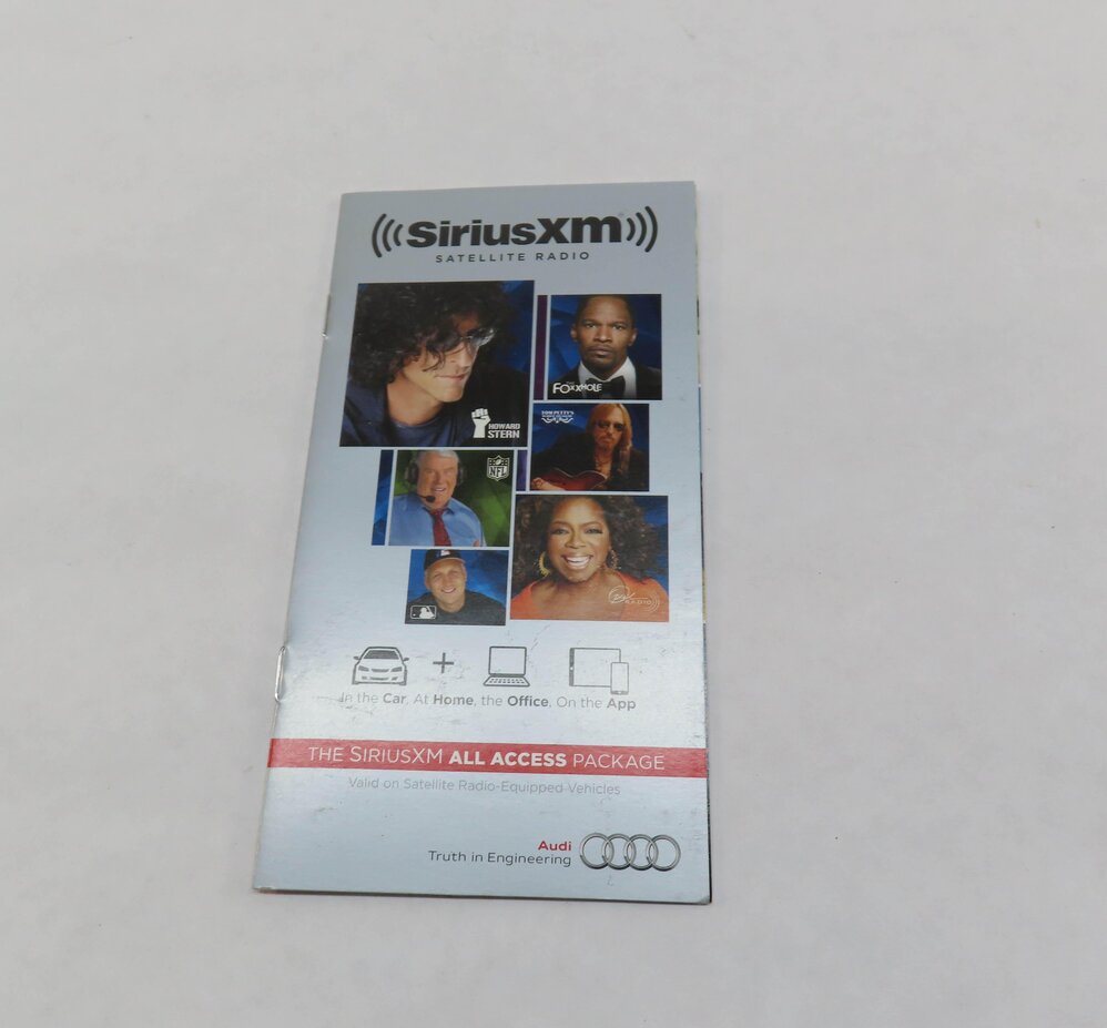 Thumbnail 6: 2015 AUDI A3 (8V) OWNERS MANUAL SET 5 w/ CARRYING CASE (BLACK)