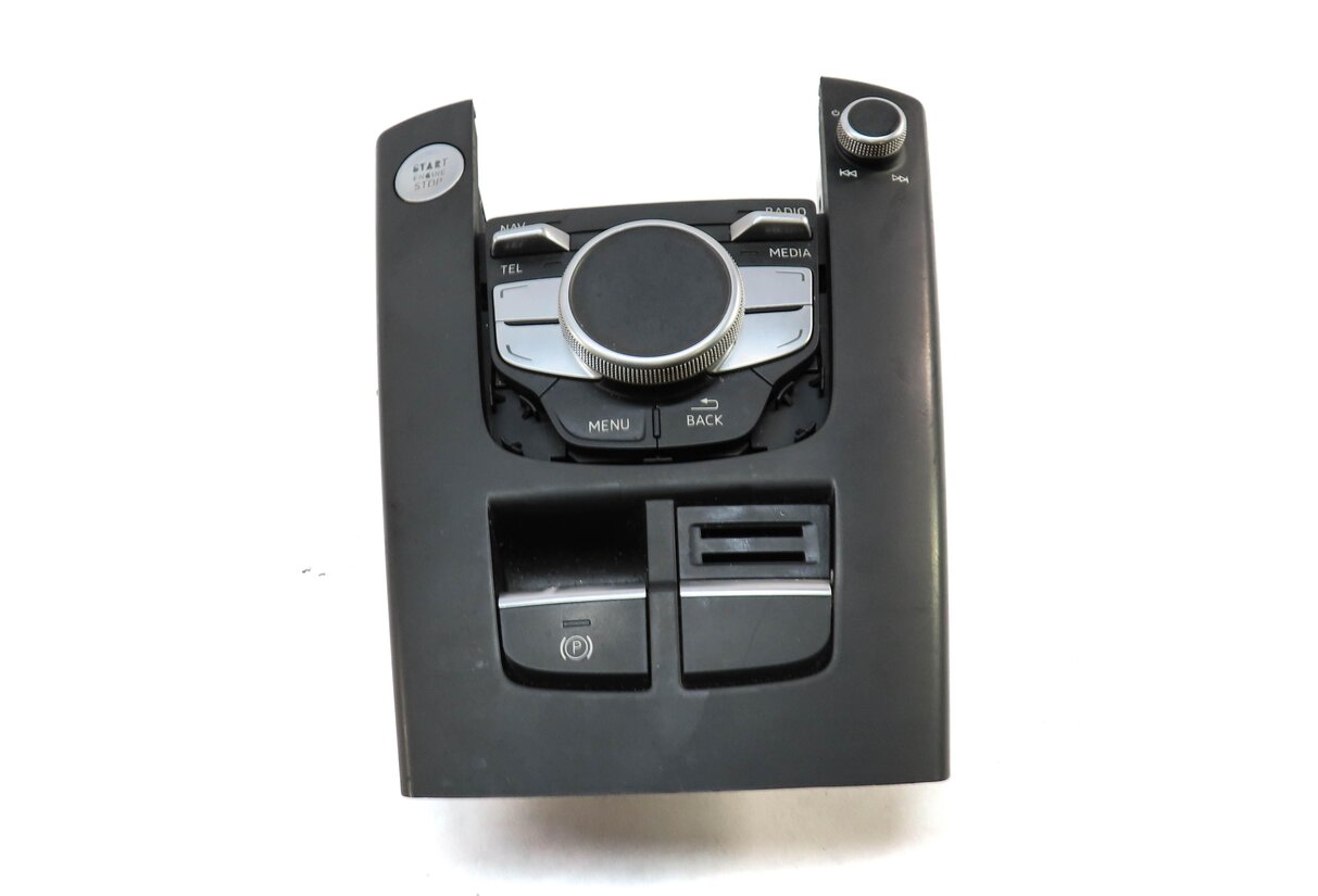 Thumbnail 13: 2015 AUDI A3 S3 8V MK3 NAVIGATION STEREO SCREEN MMI CONTROL KNOB IGNITION BUTTON