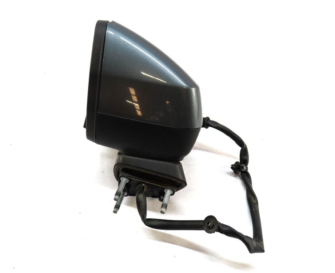 Thumbnail 4: 2015-2018 AUDI A3 S3 (8V) DRIVER - MANUAL FOLD HEATED DOOR MIRROR (MONSOON GRAY)