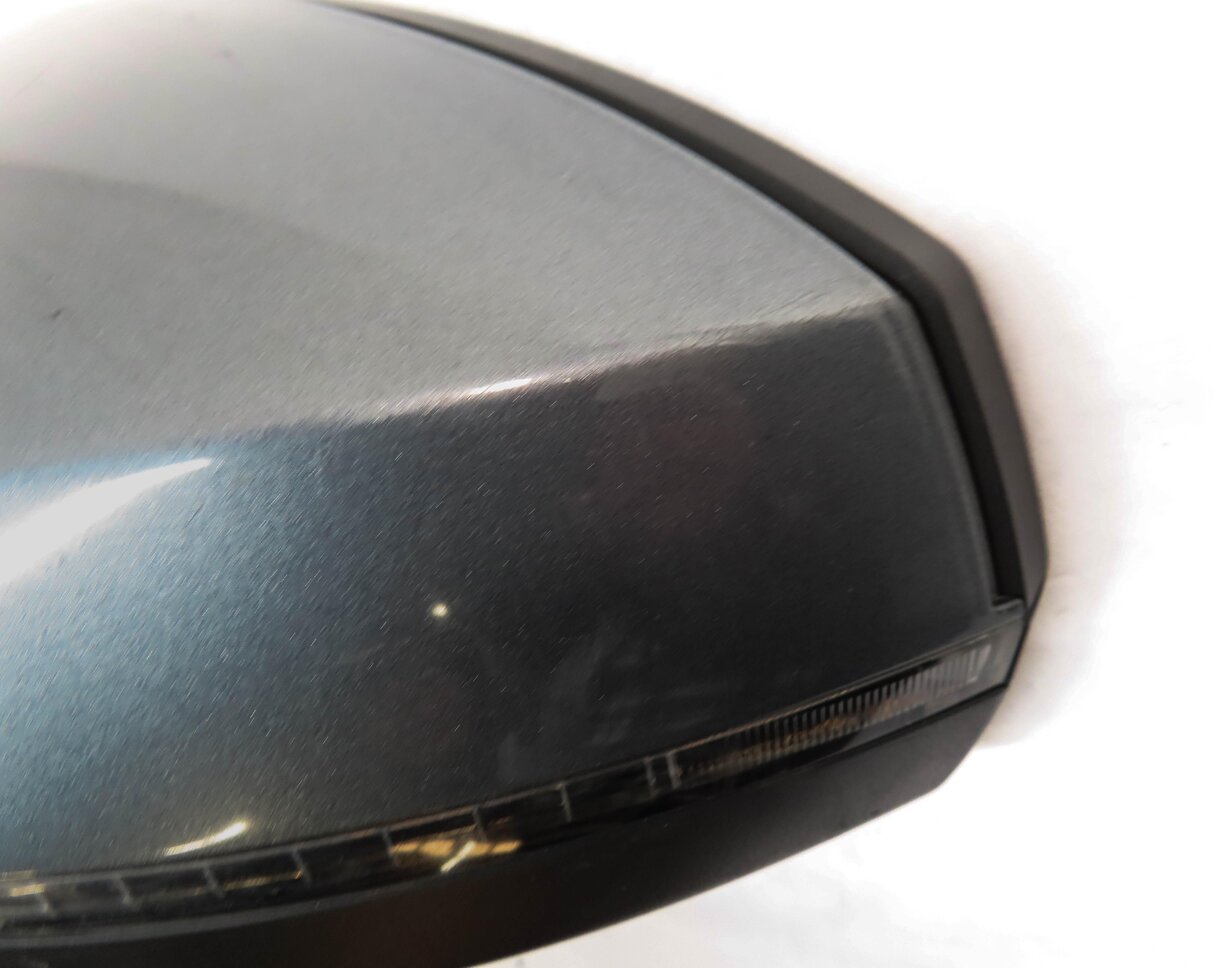 Thumbnail 8: 2015-2018 AUDI A3 S3 (8V) DRIVER - MANUAL FOLD HEATED DOOR MIRROR (MONSOON GRAY)