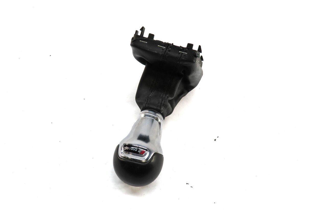 Thumbnail 3: 2015 AUDI A3 (8V) TRANSMISSION GEAR SHIFTER SHIFT HANDLE KNOB w/ BOOT