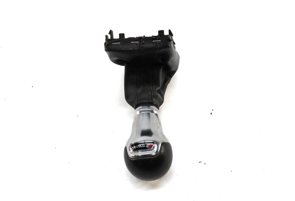 Thumbnail 4: 2015 AUDI A3 (8V) TRANSMISSION GEAR SHIFTER SHIFT HANDLE KNOB w/ BOOT