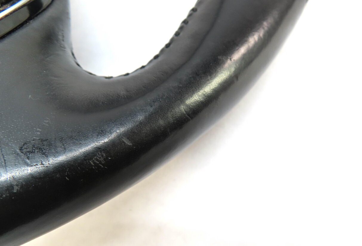 Thumbnail 7: 15-16 AUDI A3 (8V) LEFT DRIVER 3-SPOKE SPORT STEERING WHEEL w/ SWITCHES (BLACK)