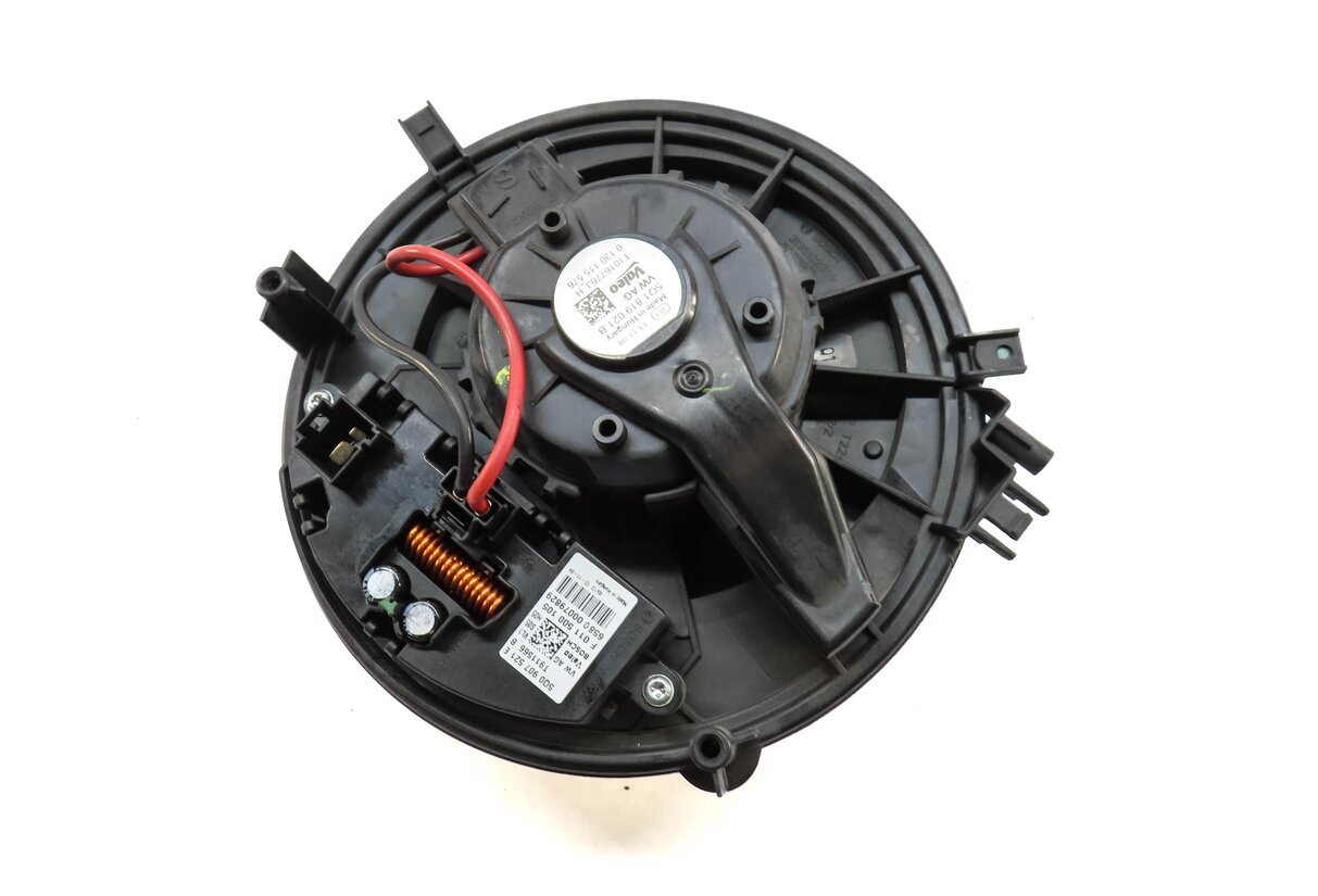 Thumbnail 4: 2015-2018 VW GOLF GTI / AUDI A3 S3 RS3 (8V) FRONT HEATER A/C BLOWER FAN MOTOR