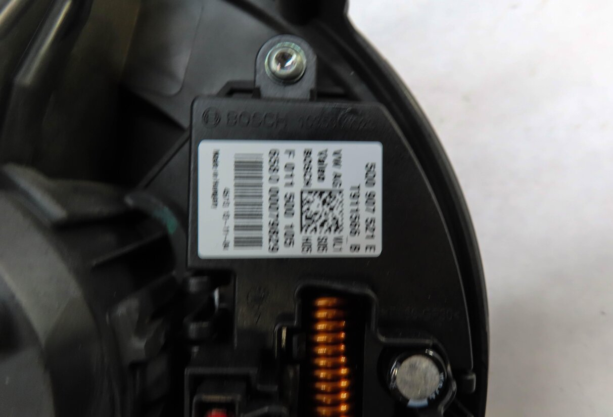 Thumbnail 6: 2015-2018 VW GOLF GTI / AUDI A3 S3 RS3 (8V) FRONT HEATER A/C BLOWER FAN MOTOR