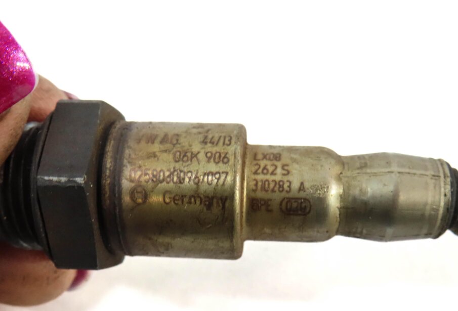 Thumbnail 5: 2015 AUDI A3 (8V) 2.0L TURBO ENGINE (CNTC) PRE POST CAT O2 OXYGEN SENSOR SET2