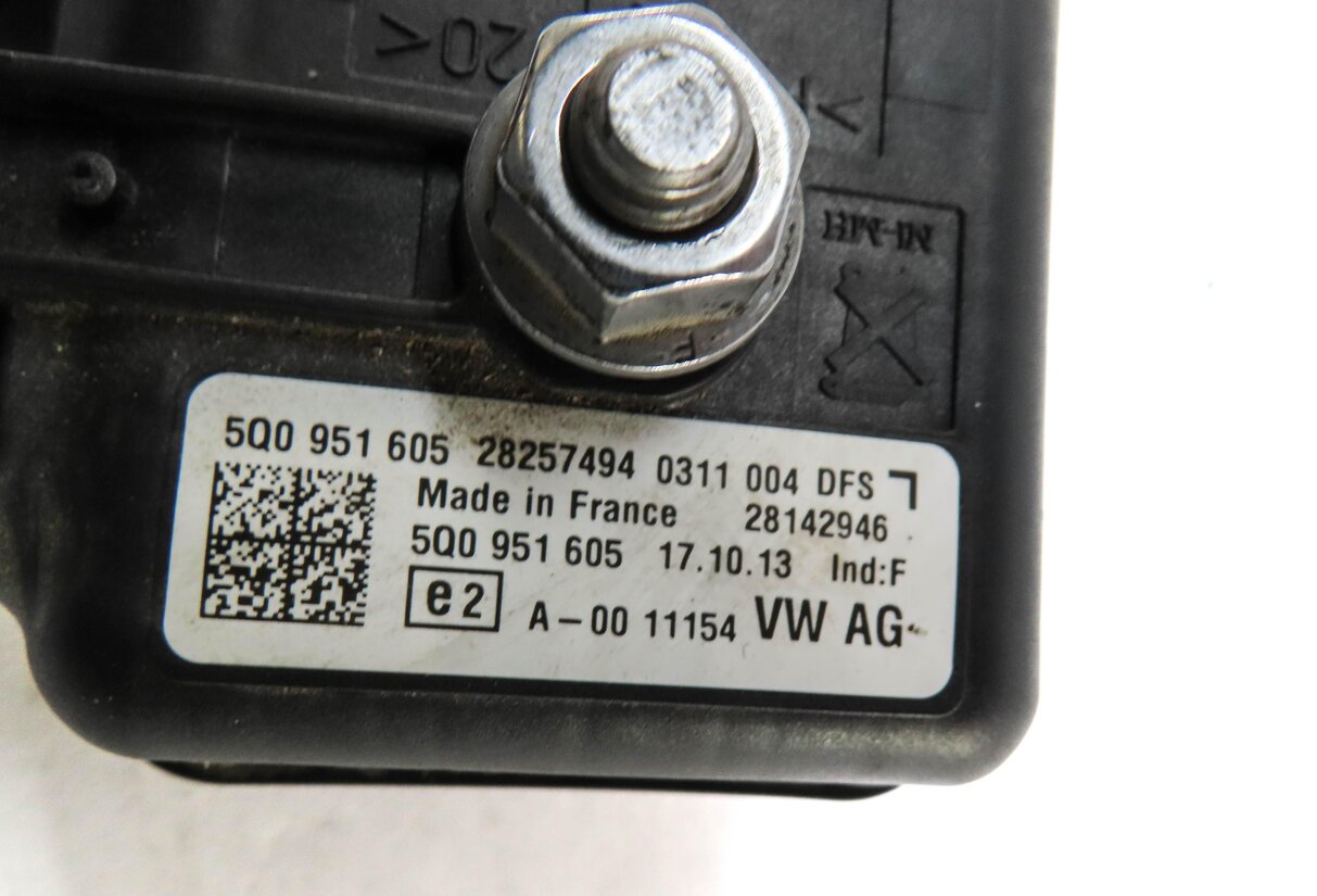 Thumbnail 5: 2015 AUDI A3 (8V) ANTI-THEFT ALARM HORN SIREN 5Q0951605