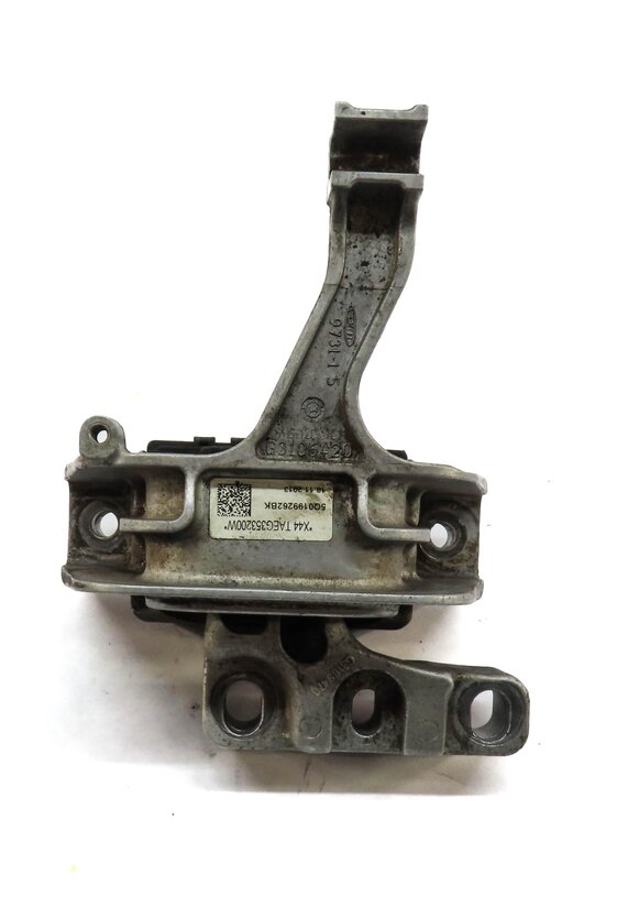 Thumbnail 2: 2015 AUDI A3 (8V) 2.0L TURBO ENGINE (CNTC) RIGHT MOTOR MOUNT BRACKET 5Q0199262BK