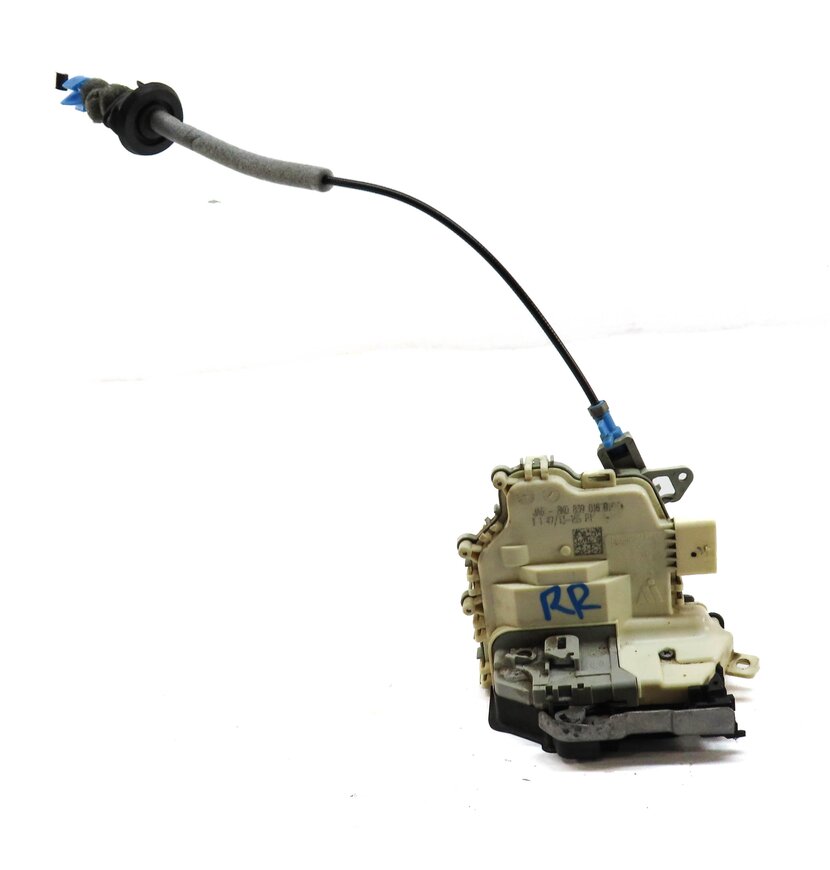 Thumbnail 2: 10-18 AUDI A3 A4 A8 Q3 Q5 S3 S4 SQ5 S8 (B8 D4 4H 8K 8R 8V) RIGHT REAR DOOR LATCH