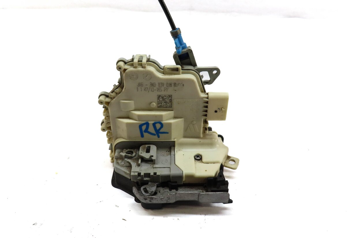 Thumbnail 3: 10-18 AUDI A3 A4 A8 Q3 Q5 S3 S4 SQ5 S8 (B8 D4 4H 8K 8R 8V) RIGHT REAR DOOR LATCH