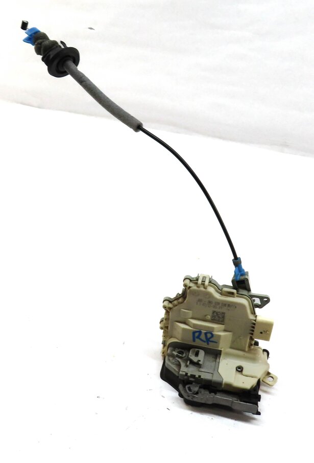 Thumbnail 7: 10-18 AUDI A3 A4 A8 Q3 Q5 S3 S4 SQ5 S8 (B8 D4 4H 8K 8R 8V) RIGHT REAR DOOR LATCH