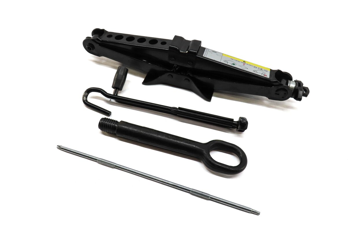 2015-2020 AUDI A3 S3 (8V 8Y) SPARE TIRE JACK LUG WRENCH TOW HOOK TOOL SET
