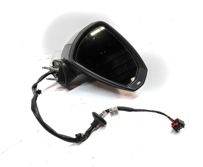 15-18 AUDI A3 S3 (8V) RIGHT PASSENGER MANUAL FOLD HEATED DOOR MIRROR 