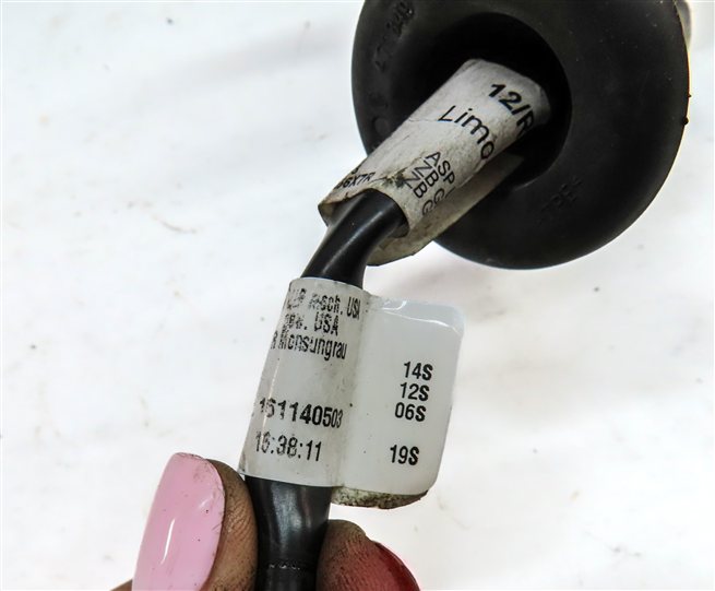 Thumbnail 7: 15-18 AUDI A3 S3 (8V) RIGHT PASSENGER MANUAL FOLD HEATED DOOR MIRROR 