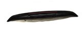 16-18 AUDI A3 E-TRON 8VF REAR SPOILER WING w/ 3rd BRAKE LIGHT (BRILLIANT BLACK)