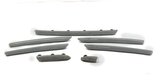 Thumbnail 2: AUDI A3 E-TRON (8VF) FRONT REAR LEFT RIGHT DOOR DASH CARBON FIBER TRIM SET 7