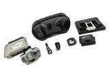 Thumbnail 1: 16-18 AUDI A3 E-TRON HYBRID (8V) SPEEDOMETER ECM BCM BODY ENGINE MODULE KEY SET