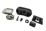 Thumbnail 3: 16-18 AUDI A3 E-TRON HYBRID (8V) SPEEDOMETER ECM BCM BODY ENGINE MODULE KEY SET