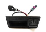 08-17 AUDI A3 S3 A4 S4 A5 S5 A7 Q5 (B8 8K 8T 8R 8V) REAR TRUNK HANDLE w/ CAMERA