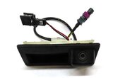 Thumbnail 3: 08-17 AUDI A3 S3 A4 S4 A5 S5 A7 Q5 (B8 8K 8T 8R 8V) REAR TRUNK HANDLE w/ CAMERA