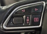 Thumbnail 2: 15-16 AUDI A3 (8V) LEFT DRIVER 3-SPOKE SPORT STEERING WHEEL w/ SWITCHES (BLACK)