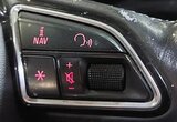 Thumbnail 3: 15-16 AUDI A3 (8V) LEFT DRIVER 3-SPOKE SPORT STEERING WHEEL w/ SWITCHES (BLACK)