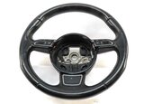 Thumbnail 4: 15-16 AUDI A3 (8V) LEFT DRIVER 3-SPOKE SPORT STEERING WHEEL w/ SWITCHES (BLACK)