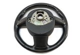 Thumbnail 6: 15-16 AUDI A3 (8V) LEFT DRIVER 3-SPOKE SPORT STEERING WHEEL w/ SWITCHES (BLACK)