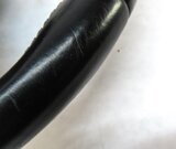 Thumbnail 7: 15-16 AUDI A3 (8V) LEFT DRIVER 3-SPOKE SPORT STEERING WHEEL w/ SWITCHES (BLACK)