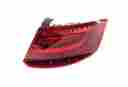 Thumbnail 1: 16-18 AUDI A3 E-TRON (8VF) RIGHT PASSENGER REAR OUTER TAILLIGHT BRAKE LAMP (LED)