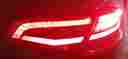 Thumbnail 2: 16-18 AUDI A3 E-TRON (8VF) RIGHT PASSENGER REAR OUTER TAILLIGHT BRAKE LAMP (LED)
