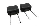 2015-2020 AUDI A3 S3 (8V) FRONT LEFT & RIGHT SEAT HEADREST SET-2 (BLACK)