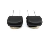 Thumbnail 3: 2015-2020 AUDI A3 S3 (8V) FRONT LEFT & RIGHT SEAT HEADREST SET-2 (BLACK)