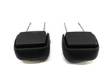 Thumbnail 4: 2015-2020 AUDI A3 S3 (8V) FRONT LEFT & RIGHT SEAT HEADREST SET-2 (BLACK)