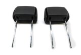 Thumbnail 5: 2015-2020 AUDI A3 S3 (8V) FRONT LEFT & RIGHT SEAT HEADREST SET-2 (BLACK)