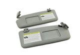 Thumbnail 1: 13-18 AUDI ALLROAD A3 E-TRON (B8 8VF) FRONT LEFT & RIGHT SUNVISOR SET (GRAY)