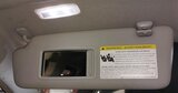 Thumbnail 2: 13-18 AUDI ALLROAD A3 E-TRON (B8 8VF) FRONT LEFT & RIGHT SUNVISOR SET (GRAY)