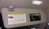 Thumbnail 3: 13-18 AUDI ALLROAD A3 E-TRON (B8 8VF) FRONT LEFT & RIGHT SUNVISOR SET (GRAY)