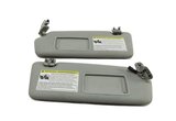 Thumbnail 4: 13-18 AUDI ALLROAD A3 E-TRON (B8 8VF) FRONT LEFT & RIGHT SUNVISOR SET (GRAY)