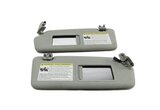 Thumbnail 5: 13-18 AUDI ALLROAD A3 E-TRON (B8 8VF) FRONT LEFT & RIGHT SUNVISOR SET (GRAY)