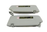 Thumbnail 6: 13-18 AUDI ALLROAD A3 E-TRON (B8 8VF) FRONT LEFT & RIGHT SUNVISOR SET (GRAY)
