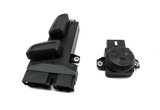 Thumbnail 2: AUDI A3 E-TRON (8VF) FRONT RIGHT PASSENGER SEAT ADJUST SWITCH w/ LUMBAR (BLACK)