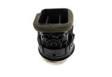 Thumbnail 4: AUDI A3 E-TRON (8VF) FRONT DASH HVAC A/C HEATER AIR VENT (BLACK) 8V0820901C