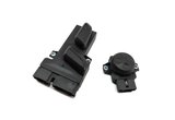 Thumbnail 1: AUDI A3 E-TRON (8VF) FRONT LEFT DRIVER SEAT ADJUST SWITCH w/ LUMBAR SET2 (BLACK)