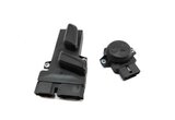 Thumbnail 2: AUDI A3 E-TRON (8VF) FRONT LEFT DRIVER SEAT ADJUST SWITCH w/ LUMBAR SET2 (BLACK)