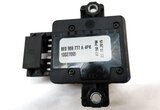 Thumbnail 4: AUDI A3 E-TRON (8VF) FRONT LEFT DRIVER SEAT ADJUST SWITCH w/ LUMBAR SET2 (BLACK)