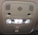 Thumbnail 2: AUDI A3 E-TRON (8VF) FRONT ROOF PRIMARY DOME LIGHT (GRAY) 8V0947135D